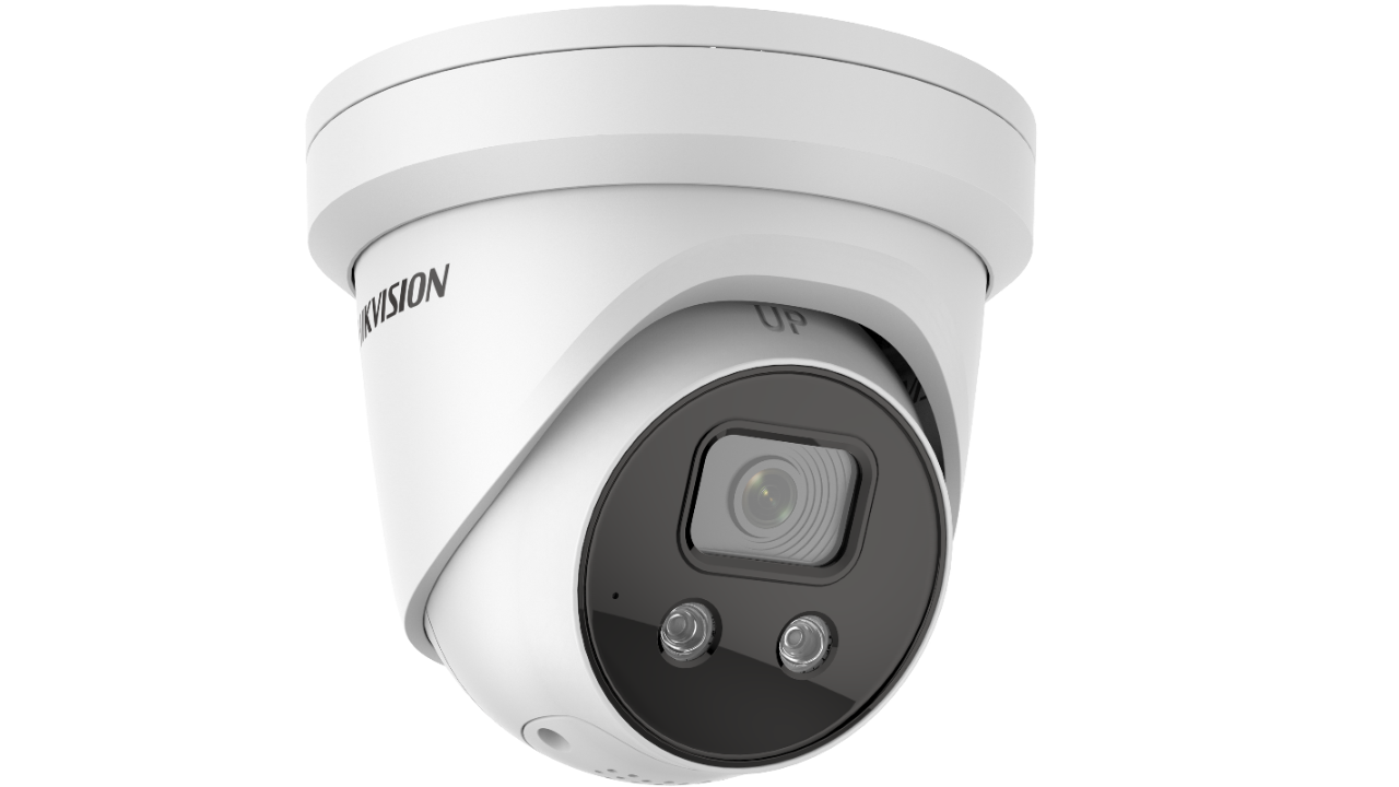 DS-2CD2326G2-ISU/SL 2MP 2.8mm AcuSense IR Fixed Dome IP Camera Hikvision