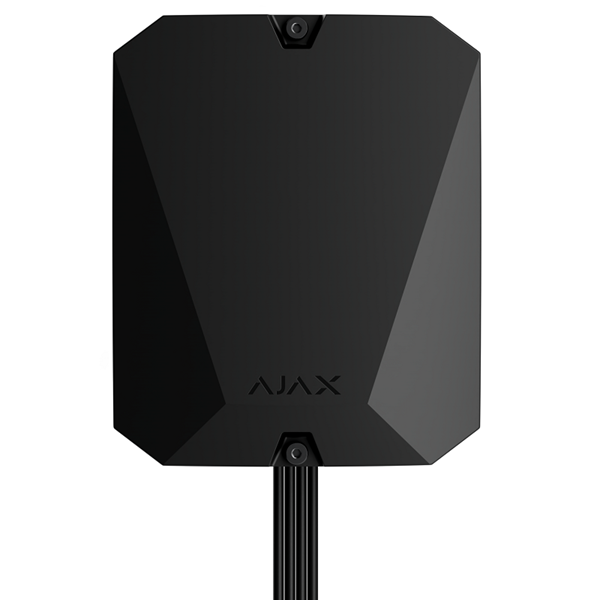 Hub Hybrid (2G) (8Eu) Black Security Center AJAX